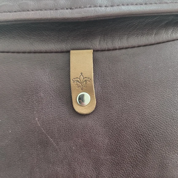 Mackage Rich Maroon Leather Jacket - Picture 5 of 11